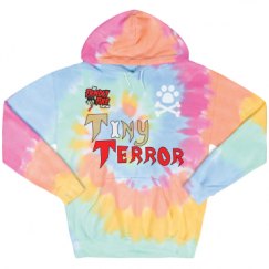 Unisex Tie-Dye Fleece Hoodie