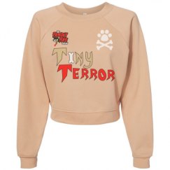 Women's Raglan Pullover Fleece