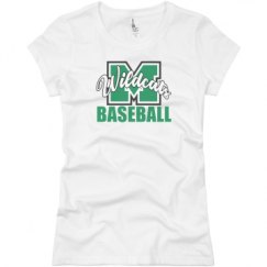 Ladies Slim Fit Basic Promo Jersey Tee