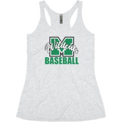 Ladies Slim Fit Super Soft Racerback Triblend Tank