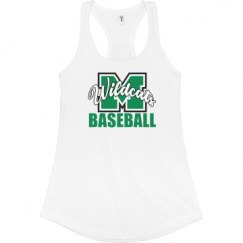 Ladies Slim Fit Racerback Tank Top