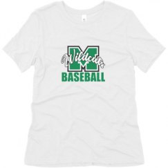 Ladies Relaxed Fit Super Soft Triblend Tee