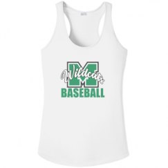 Ladies Athletic Performance Racerback Tank