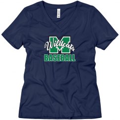 Wildcats Baseball M Relaxed Black 