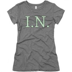 Ladies Slim Fit Super Soft Triblend Tee