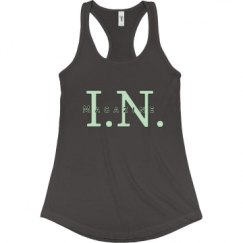 Ladies Slim Fit Racerback Tank Top