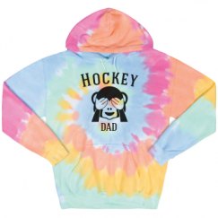 Unisex Tie-Dye Fleece Hoodie