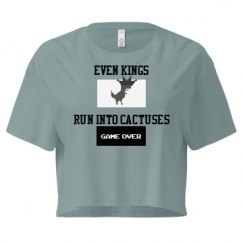 Ladies Festival Cali Crop Top Tee