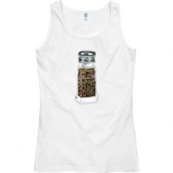 Ladies Semi-Fitted Tank