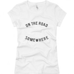 Ladies Slim Fit Basic Promo Jersey Tee