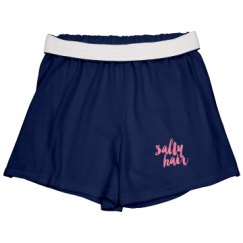 Slim Fit Cheer Shorts