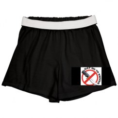Slim Fit Cheer Shorts