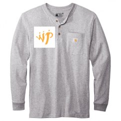 Unisex Carhartt Long Sleeve Henley Tee