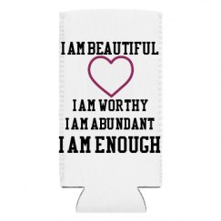 Slim 12 oz Can Cooler