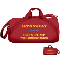 DONDIFITNESS LADIES COMFY BAGS