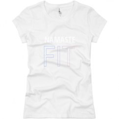Ladies Slim Fit Basic Promo Jersey Tee