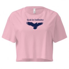 Ladies Festival Cali Crop Top Tee