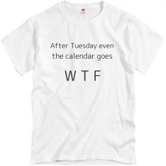 Funny calendar 