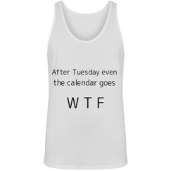 Unisex Jersey Tank Top