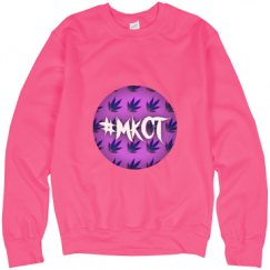 Unisex Neon Crewneck Sweatshirt