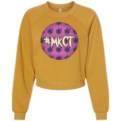 Women's Raglan Pullover Fleece