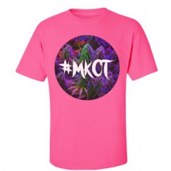 Unisex Ultra Cotton Safety Neon Crewneck Tee