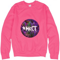 Unisex Neon Crewneck Sweatshirt