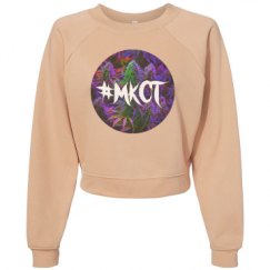 Women's Raglan Pullover Fleece