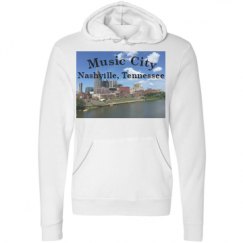 Unisex Fleece Pullover Midweight Hoodie
