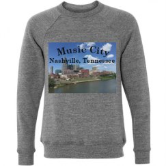 Unisex Triblend Crewneck Sweatshirt