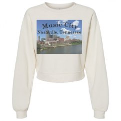 Women's Raglan Pullover Fleece