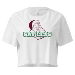 Ladies Festival Cali Crop Top Tee