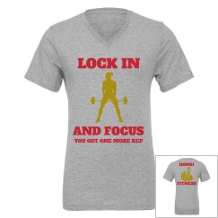 DONDIFITNESS V NECKS T SHIRTS