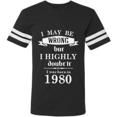 Unisex Vintage Sports Tee