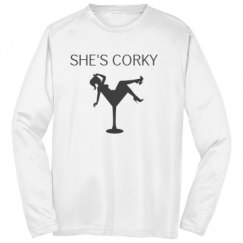 Unisex Athletic Performance Long Sleeve Tee