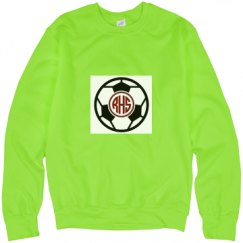 Unisex Neon Crewneck Sweatshirt