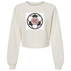 Women's Raglan Pullover Fleece