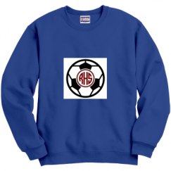 Unisex Film and Foil Crewneck Sweatshirt