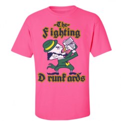 Unisex Ultra Cotton Safety Neon Crewneck Tee