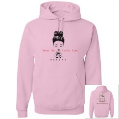 Messy Bun Lashes & Latte