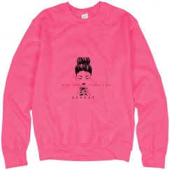 Unisex Neon Crewneck Sweatshirt