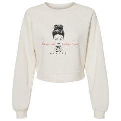 Women's Raglan Pullover Fleece