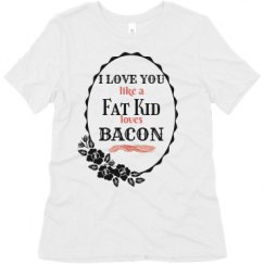 Ladies Relaxed Fit Super Soft Triblend Tee