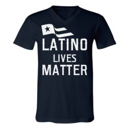 Unisex V-Neck Jersey Tee