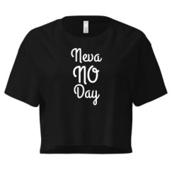 Ladies Festival Cali Crop Top Tee