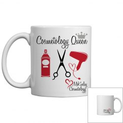 Cosmetology Queen Mug