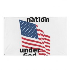 All-Over Print Flag