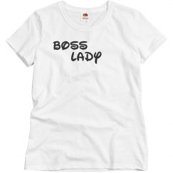 Boss lady