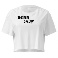 Ladies Festival Cali Crop Top Tee