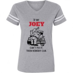 Ladies Relaxed Fit Vintage Sports Tee